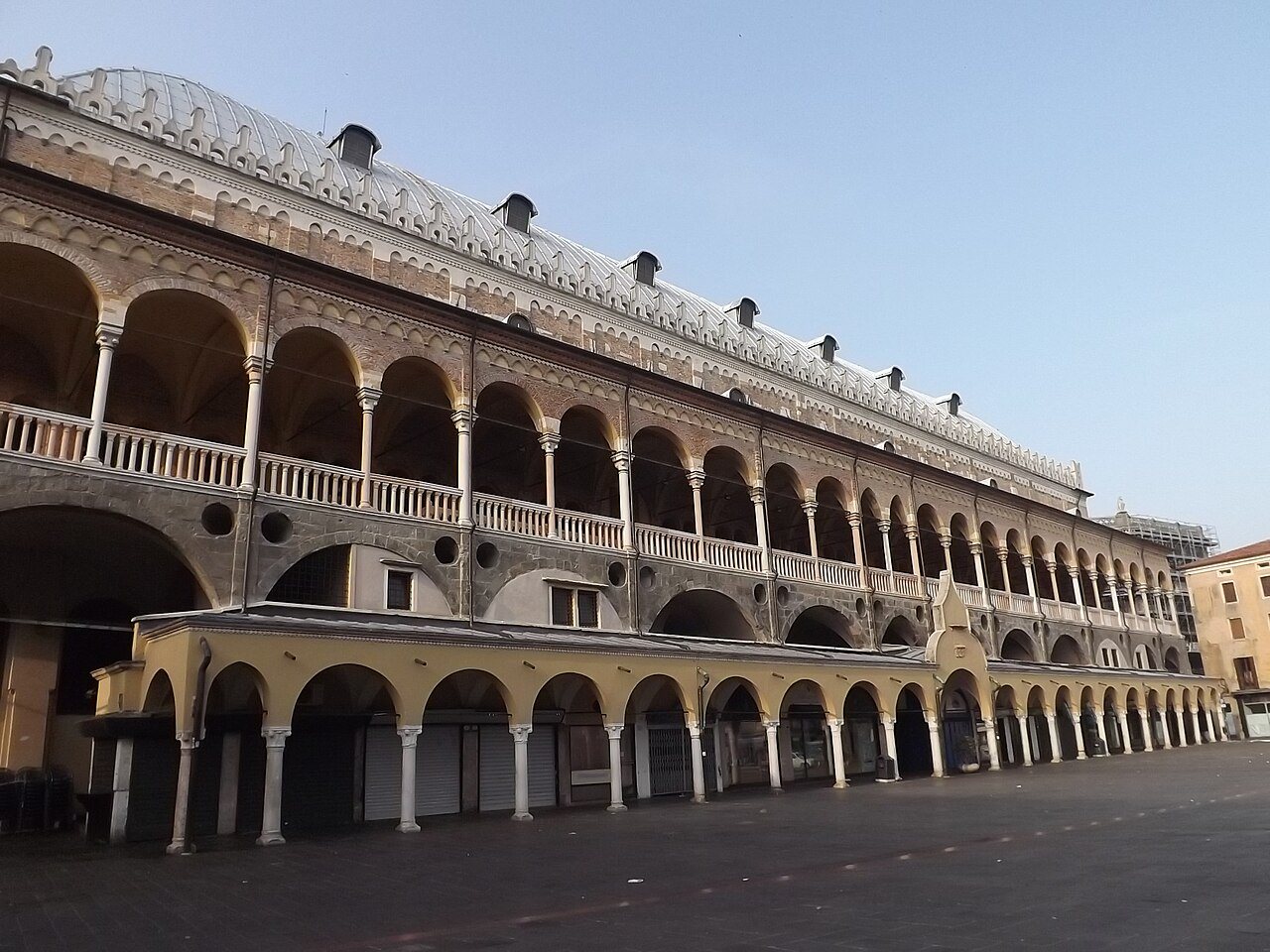 Palazzo della Ragione Padovában