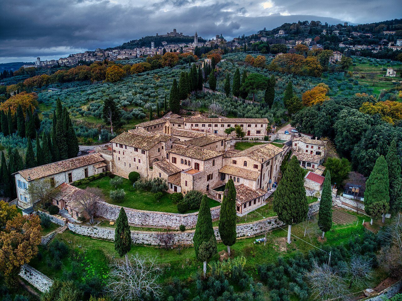 San Damiano kolostora Assisiben