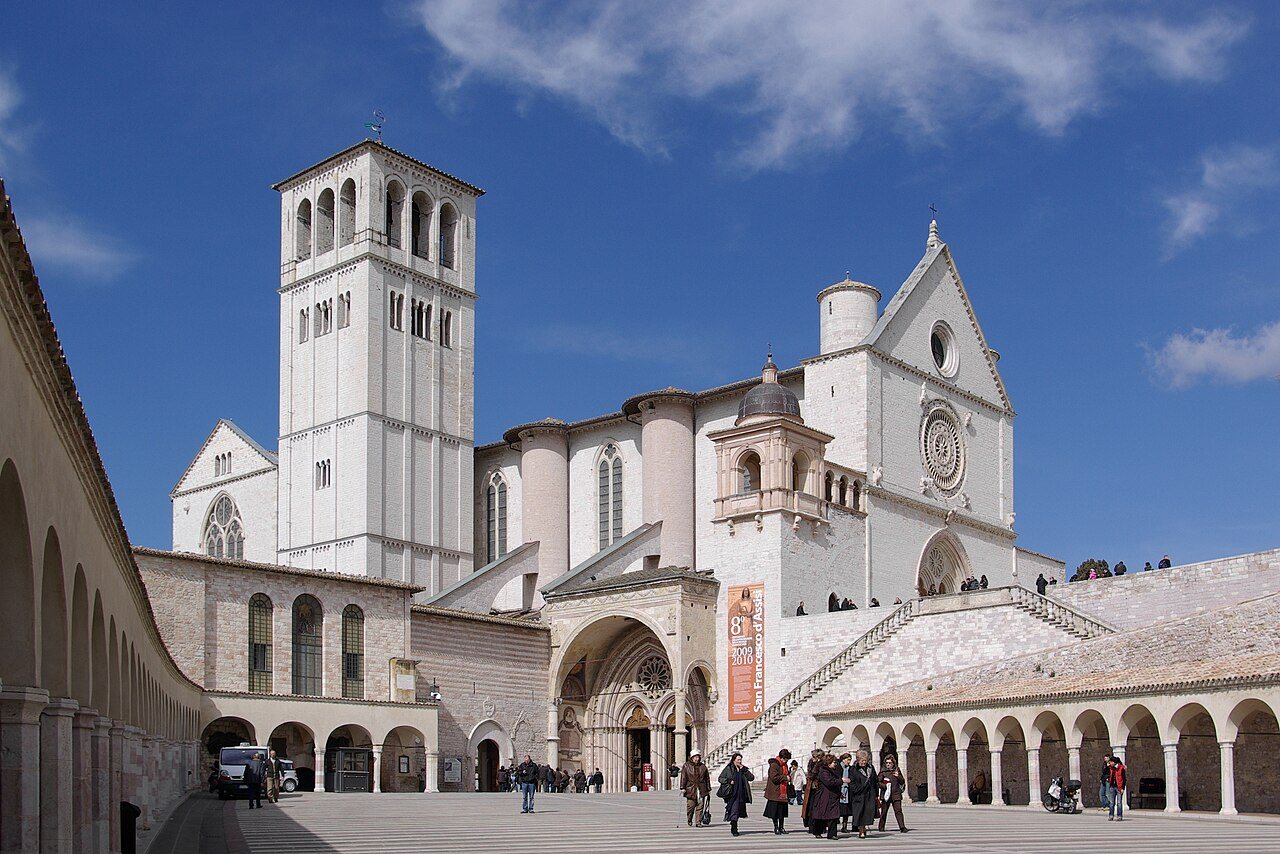 Basilica di San Francesco, Assisi